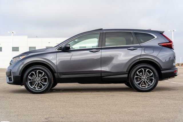 2021 Honda CR-V EX-L 4