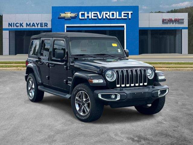 Black Clearcoat 2021 Jeep Wrangler SUV / Crossover Four-Wheel Drive 6-Speed Manual