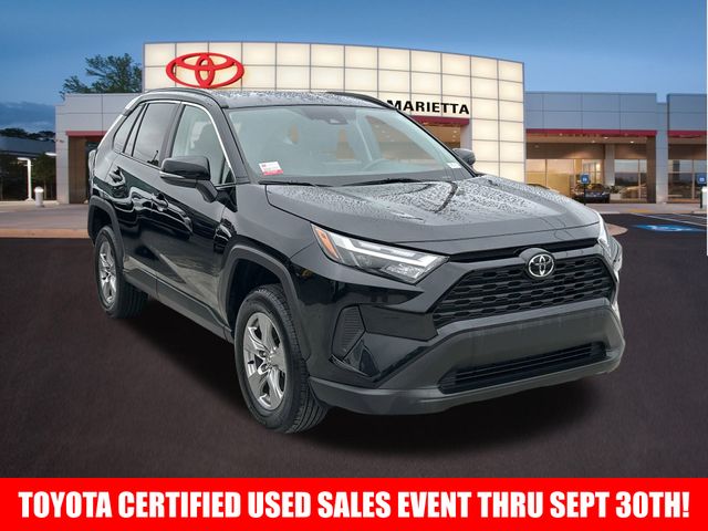 2024 Toyota RAV4 XLE 1