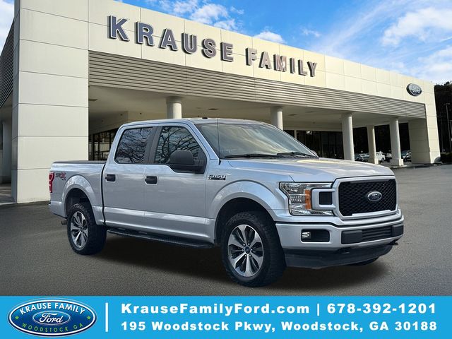 2019 Ford F-150 XL SuperCrew 4WD