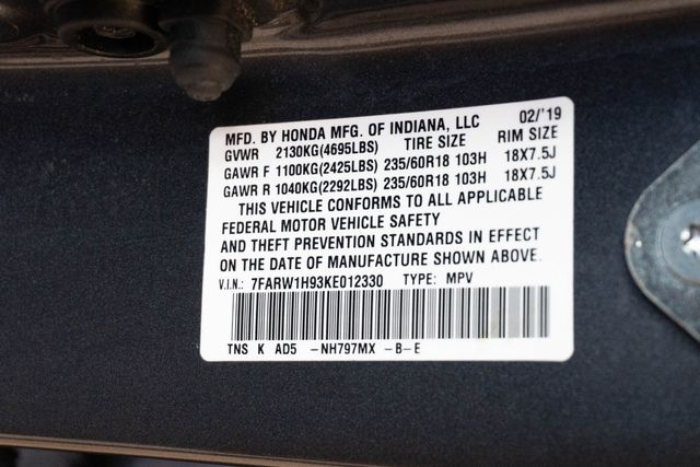 Used 2019 Honda CR-V SUV