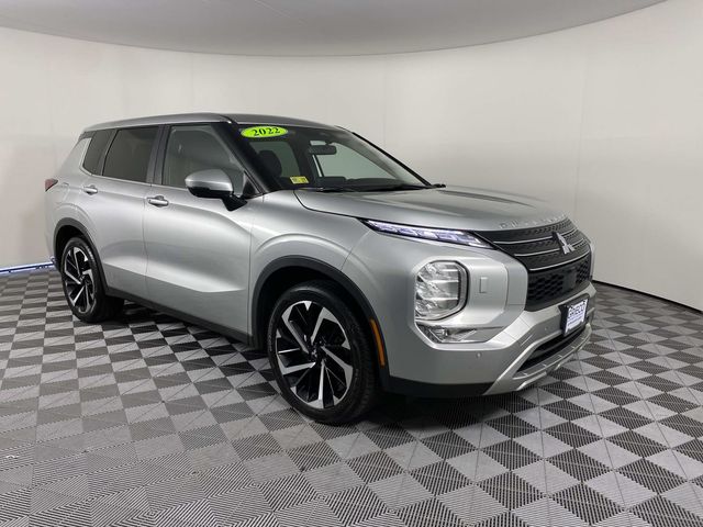 2022 Mitsubishi Outlander SE Silver - Grieco Acura - Image 1