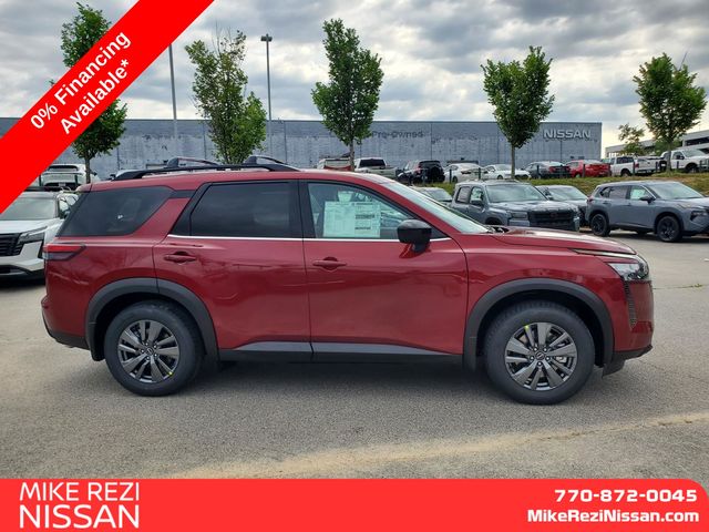New 2026 Nissan Pathfinder SUV