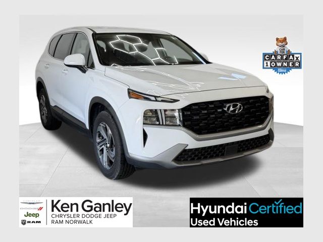 Serenity White Pearl 2023 Hyundai Santa Fe SUV / Crossover Front-Wheel Drive 8-Speed Automatic