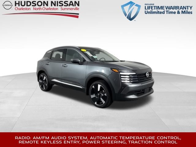 2025 Gun Metallic Nissan Kicks SR FWD SUV
