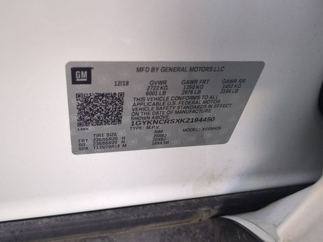 Used 2019 White Cadillac Luxury image 39