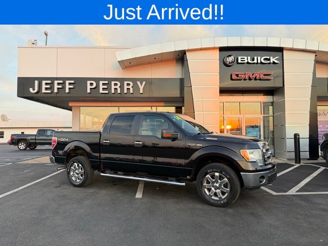 2014 Ford F-150 XL SuperCrew 4WD