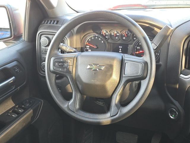 2026 Chevrolet Silverado 1500 Custom Trail Boss:C02729