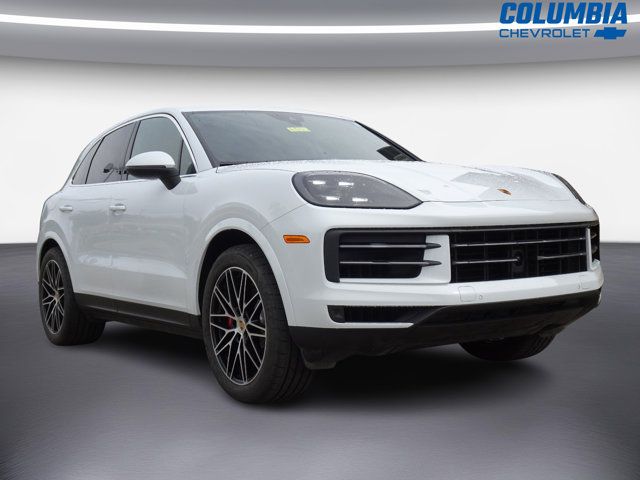 2024 Porsche Cayenne S AWD SUV / Crossover All-Wheel Drive 8-Speed Automatic