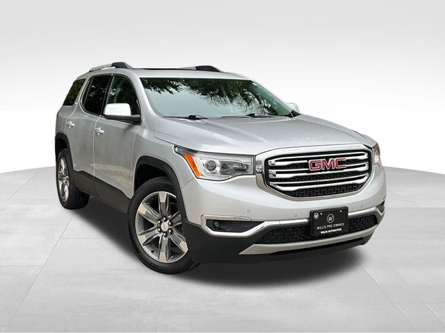 Quicksilver Metallic 2018 GMC Acadia SLT-2 AWD SUV / Crossover Four-Wheel Drive 6-Speed Automatic