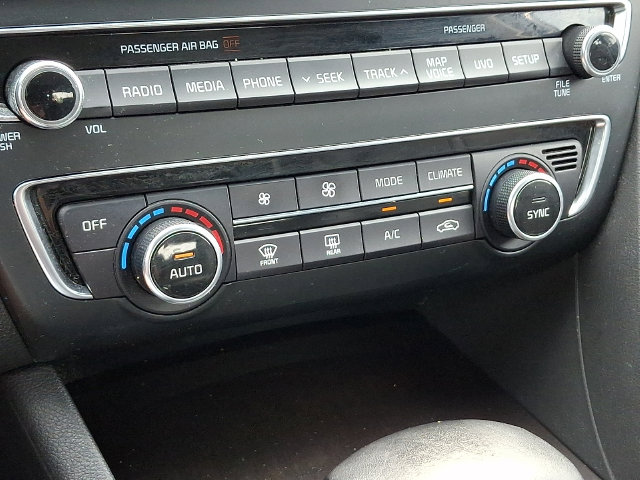 2016 Kia Optima EX Black at Auto Express Mitsubishi