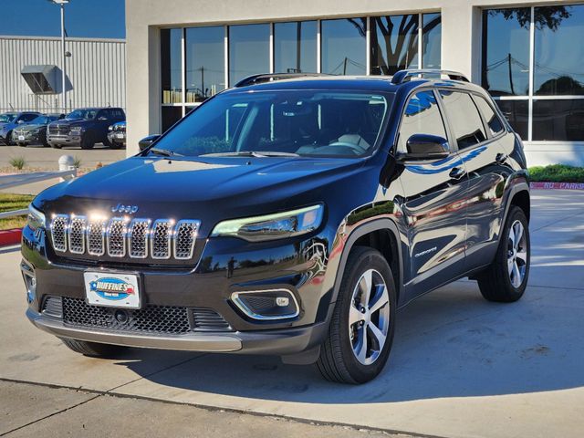 2022 Jeep Cherokee Limited 3