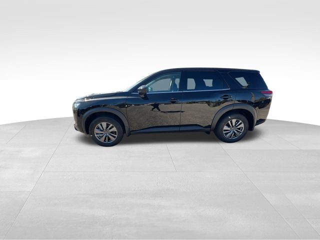2025 Super Black Nissan Pathfinder S FWD SUV