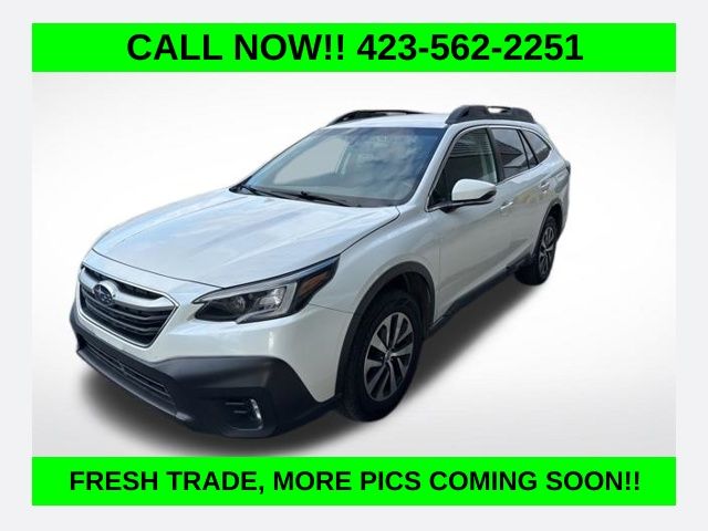 Crystal White Pearl 2022 Subaru Outback Premium AWD SUV / Crossover All-Wheel Drive Continuously Variable Transmission