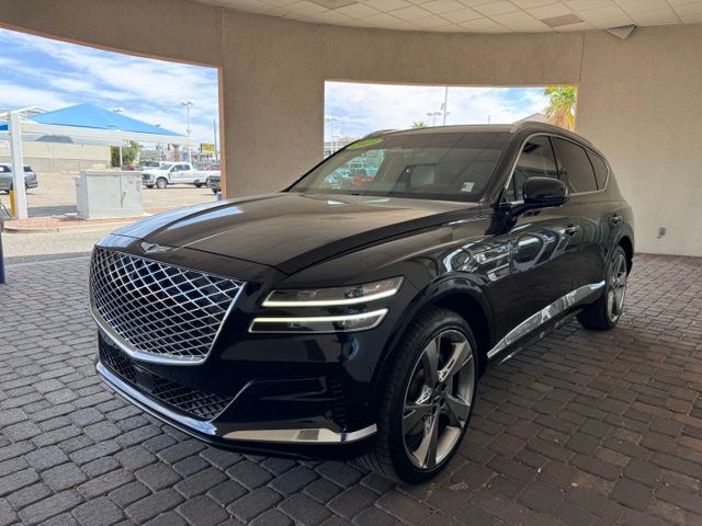 Vik Black 2023 Genesis GV80 3.5T AWD SUV / Crossover All-Wheel Drive 8-Speed Automatic