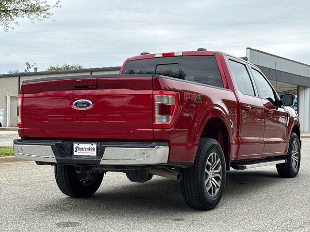 Used 2022 Red Ford Lariat image 9