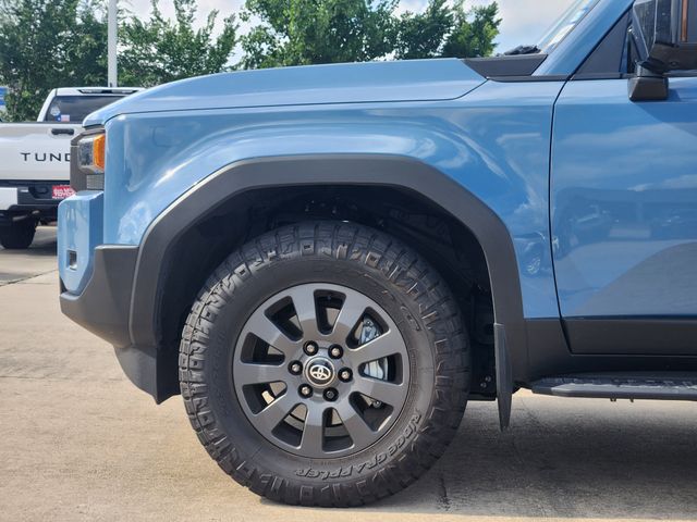 2025 Toyota Land Cruiser Base Blue at Don McGill Toyota