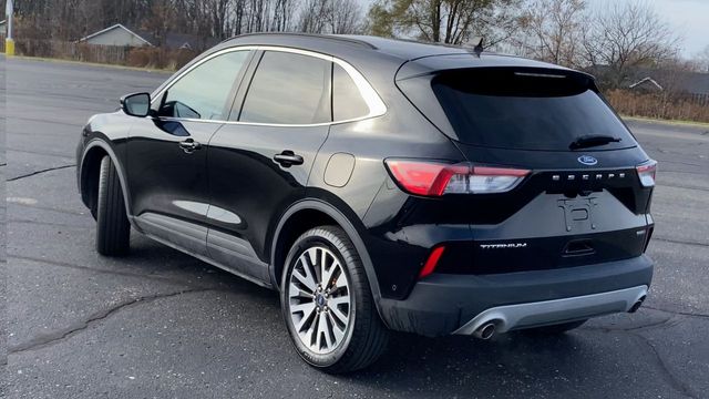 2020 Ford Escape Titanium Hybrid 6