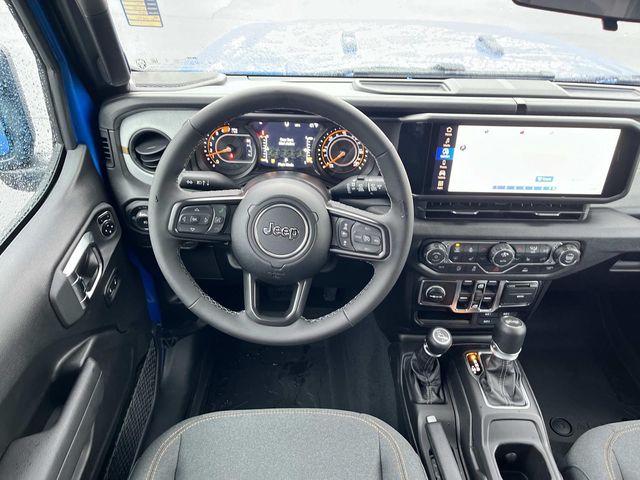 New 2026 Blue Jeep Sport S image 12