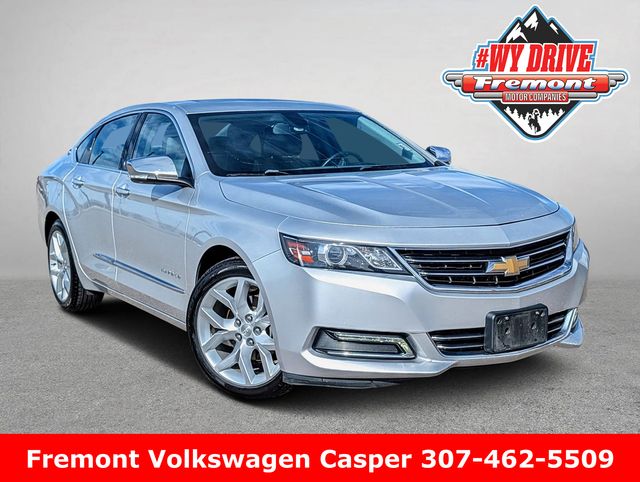 Silver Ice Metallic 2019 Chevrolet Impala Premier FWD Sedan Front-Wheel Drive 6-Speed Automatic Overdrive