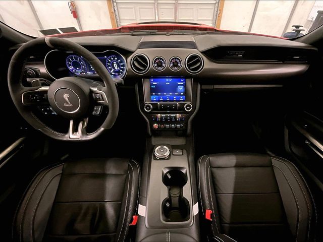 2022 Ford Mustang Shelby GT500 Orange at Luther Ford