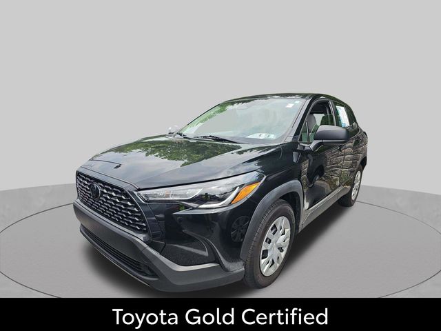 Jet Black 2023 Toyota Corolla Cross SUV / Crossover All-Wheel Drive Continuously Variable Transmission