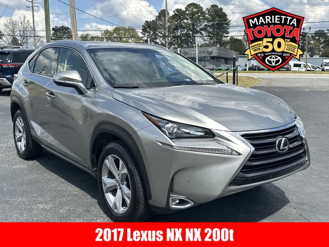 2017 Lexus NX 200t FWD