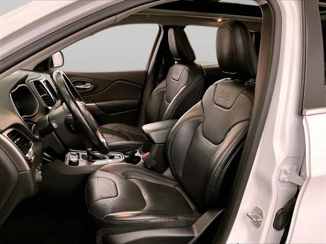 2019 Jeep Cherokee Limited White at Subaru and VW of Moon Township