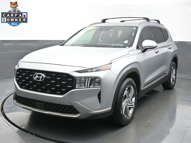 Shimmering Silver Pearl 2023 Hyundai Santa Fe SUV / Crossover Front-Wheel Drive 8-Speed Automatic
