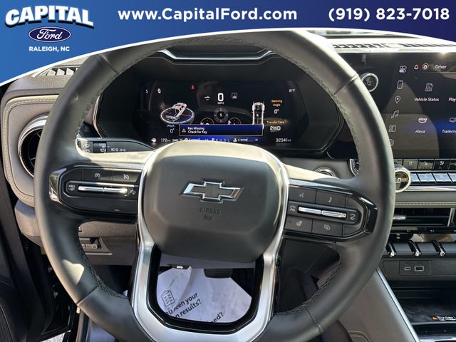 Used 2025 Black Chevrolet ZR2 image 25