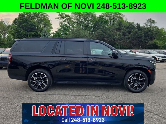 Used 2021 Chevrolet Suburban For Sale in New Hudson, MI