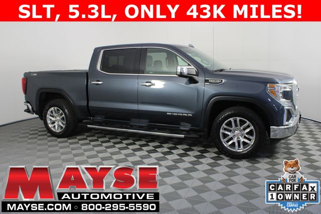 2021 GMC Sierra 1500 SLT Crew Cab 4WD