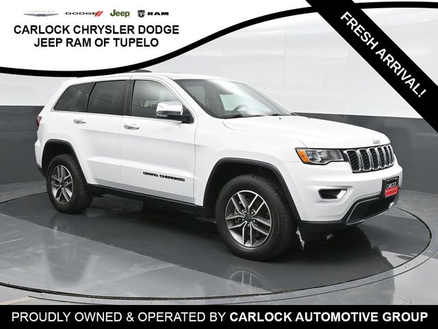 2021 Jeep Grand Cherokee Limited 4