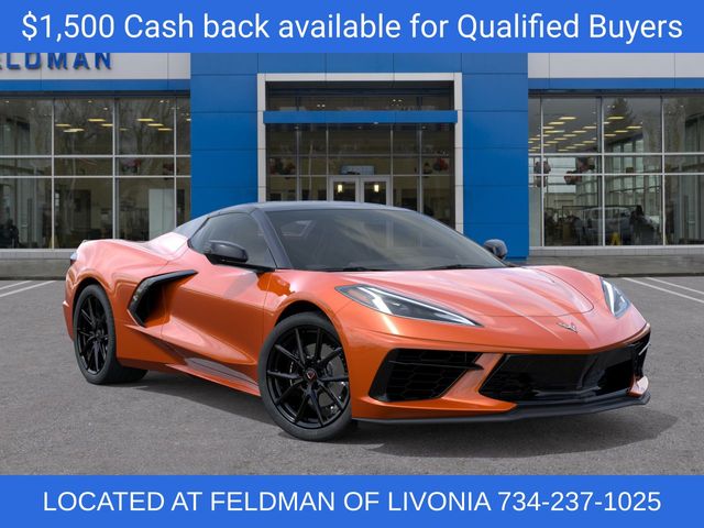 New 2027 Chevrolet Corvette Stingray For Sale in Livonia, MI