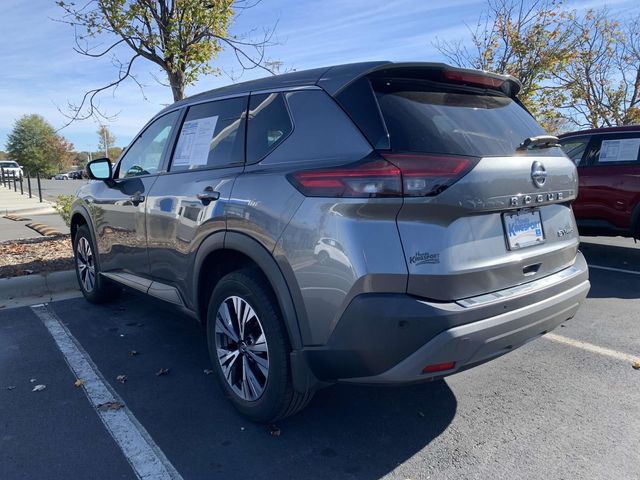 2021 Nissan Rogue SV 7