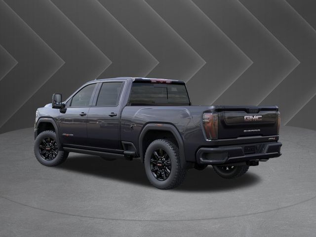 2026 GMC Sierra 2500HD AT4 Silver at Classic Chevrolet Galveston