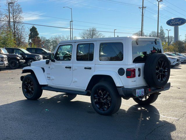 used 2021 Jeep Wrangler car, priced at $25,983