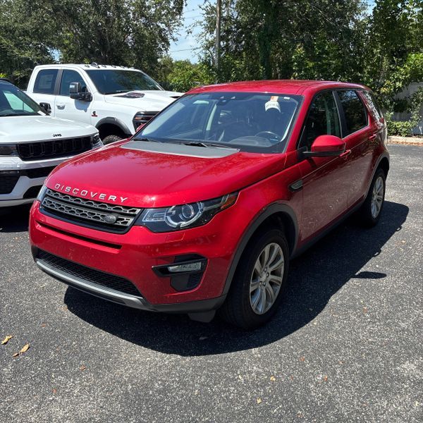 2018 Land Rover Discovery Sport SE AWD