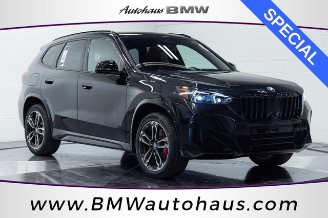 Black Sapphire Metallic 2026 BMW X1 SUV / Crossover All-Wheel Drive 7-Speed Automatic