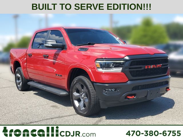 Red Line 2022 RAM 1500 Pickup Truck Four-Wheel Drive 8-Speed Automatic