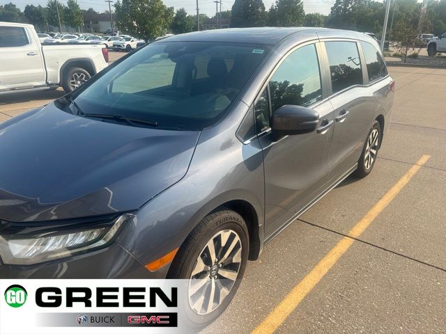 Gray (Modern Steel Metallic) 2025 Honda Odyssey Minivan Front-Wheel Drive Automatic