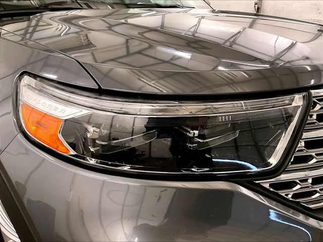 2021 Ford Explorer Limited Gray at Phil Fitts Ford