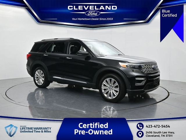 Black Metallic 2023 Ford Explorer SUV / Crossover All-Wheel Drive Automatic