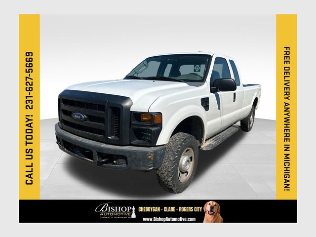 2008 Ford F-250 Super Duty XL Super Cab 4WD