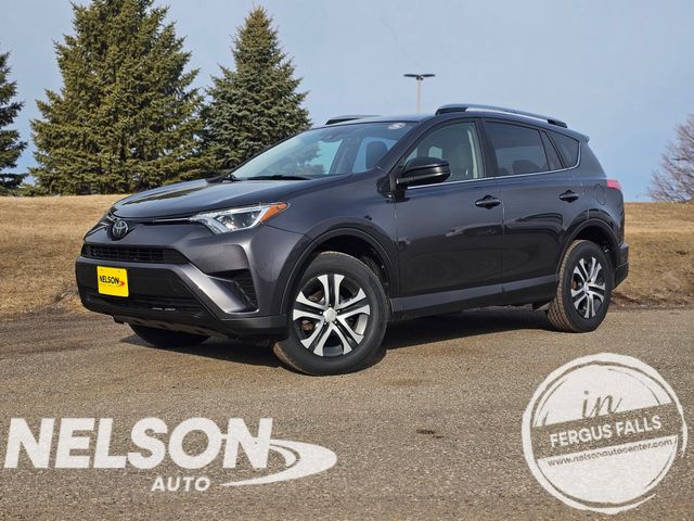 2018 Toyota RAV4 LE AWD