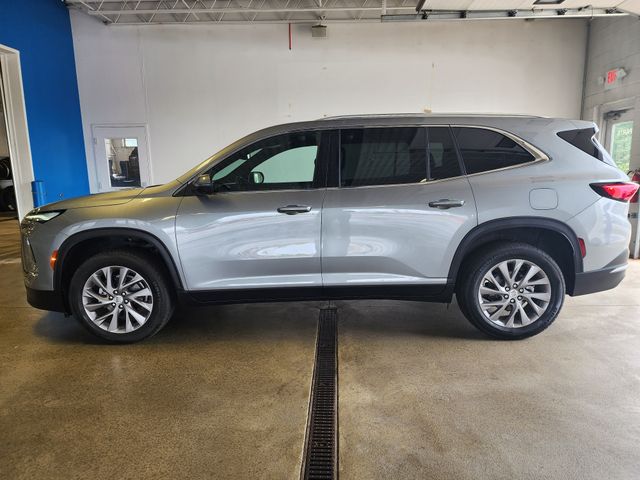 Moonstone Gray Metallic 2026 Buick Enclave SUV / Crossover Front-Wheel Drive 8-Speed Automatic