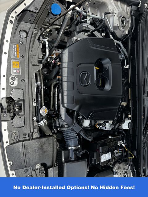 2024 Mazda Mazda3 2.5 S Select Sport Silver at Big Star Chrysler Jeep Dodge Ram 