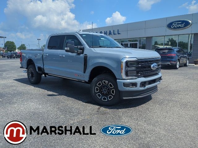 Glacier Gray Metallic Tri-Coat 2026 Ford F-250 Super Duty Pickup Truck Four-Wheel Drive Automatic