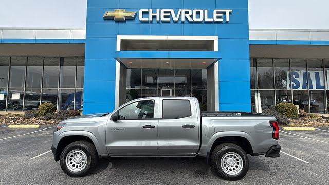 new 2026 Chevrolet Colorado car, priced at $34,495