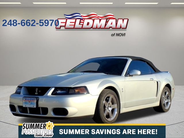 2004 Ford Mustang SVT Cobra Convertible